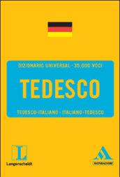 Langenscheidt. Tedesco. Tedesco-italiano, italiano-tedesco