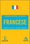 Langenscheidt. Francese. Francese-italiano, italiano-francese