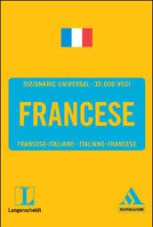 Langenscheidt. Francese. Francese-italiano, italiano-francese