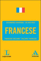 Langenscheidt. Francese. Francese-italiano, italiano-francese