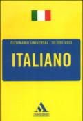 Dizionario universal. Italiano