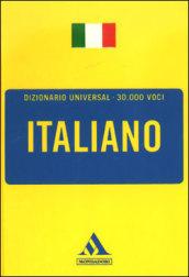 Dizionario universal. Italiano