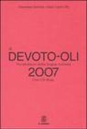 Il Devoto-Oli. Vocabolario della lingua italiana 2007. Con CD-ROM