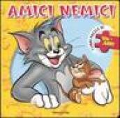 Tom & Jerry. Amici nemici. Libro puzzle