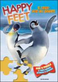 Happy Feet. Il libro con gli adesivi e con 8 puzzle