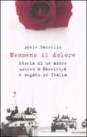 Nemmeno il dolore. Storia di un amore ucciso a Nassiriya e negato in Italia