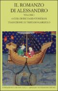 Il romanzo di Alessandro. Testo greco e latino a fronte: 1