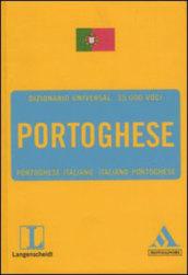 Langenscheidt. Portoghese. Portoghese-italiano, italiano-portoghese