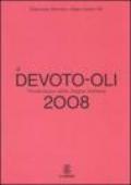 Il Devoto-Oli. Vocabolario della lingua italiana 2008