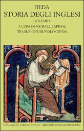 Storia degli inglesi. Testo latino a fronte. 1.Libri I-II