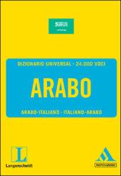 Langenscheidt. Arabo. Italiano-arabo, arabo-italiano