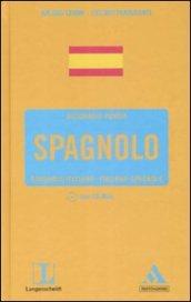 Langenscheidt. Spagnolo. Spagnolo-italiano, italiano-spagnolo. Con CD-ROM