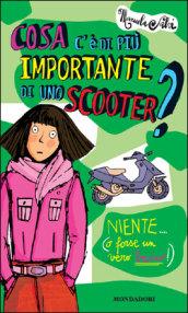 Cosa c'è di più importante di uno scooter? Niente (o forse un vero bacio!)