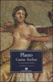 Casina-Stichus. Testo latino a fronte