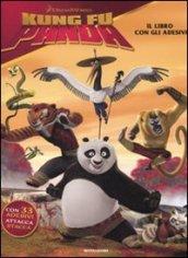 Kung Fu Panda. Il libro con gli adesivi. Ediz. illustrata