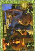 Madagascar 2. Il super puzzle. 4 puzzle selvaggi da 96 pezzi