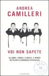 Voi non sapete. Gli amici, i nemici, la mafia, il mondo nei pizzini di Bernardo Provenzano