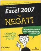 Excel 2007 per negati