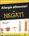 Allergie alimentari per negati