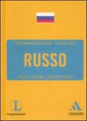 Langenscheidt. Russo. Russo-italiano, italiano-russo