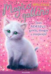 Magico gattino speciale. Con adesivi