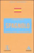 Langenscheidt. Spagnolo. Spagnolo-italiano, italiano-spagnolo