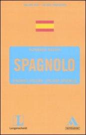 Langenscheidt. Spagnolo. Spagnolo-italiano, italiano-spagnolo