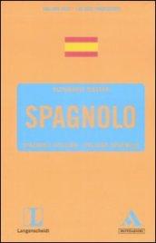 Langenscheidt. Spagnolo. Spagnolo-italiano, italiano-spagnolo