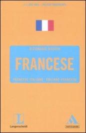 Langenscheidt. Francese. Francese-italiano, italiano-francese