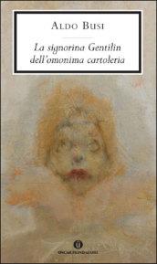 La signorina Gentilin dell'omonima cartoleria