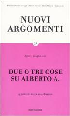 Nuovi argomenti vol.50