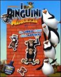 I pinguini di Madagascar. Il libro con gli adesivi