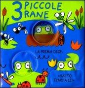 3 piccole rane