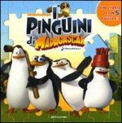 I pinguini del Madagascar. Ediz. illustrata. Con 5 puzzle