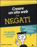 Creare un sito web per negati