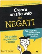 Creare un sito web per negati