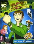 Ben 10 Alien Force. Super sticker. Con adesivi. Ediz. illustrata