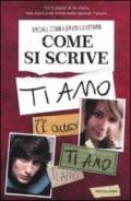 Come si scrive ti amo