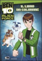 BEN 10 - IL LIBRO DA COLORARE