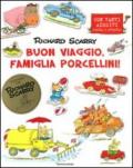 Buon viaggio, famiglia Porcellini! Con adesivi