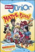 FOCUS JUNIOR - LE MATTE RISATE