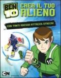 Ben 10. Crea il tuo alieno. Con adesivi