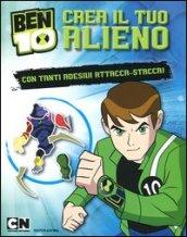 Ben 10. Crea il tuo alieno. Con adesivi