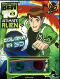Ben 10 Ultimate Alien. Colora in 3D. Con gadget
