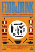 Langenscheidt. Food & drink. Dizionario fraseologico in 5 lingue. Ediz. multilingue
