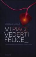 Mi piace vederti felice