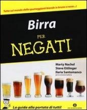 Birra per negati