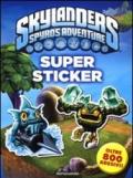 Skylanders. Spyro's adventure. Super sticker. Con adesivi