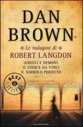 Le indagini di Robert Langdon: Angeli e demoni-Il Codice da Vinci-Il simbolo perduto