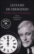 Storia della filosofia greca, medioevale, moderna